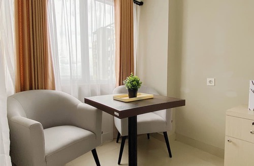 Kedungmanggu Apartment | Tranquil Studio For 2 Pax At Royal Sentul Park Apartment