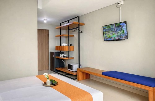 Kedungmanggu Apartment | Peaceful Studio No Kitchen At Apartment Lrt City Sentul - Royal Sentul Park