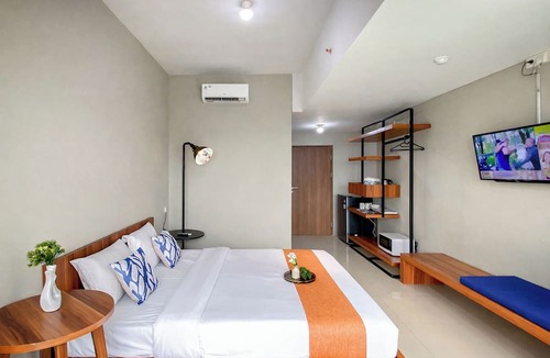 Kedungmanggu Apartment | Peaceful Studio No Kitchen At Apartment Lrt City Sentul - Royal Sentul Park