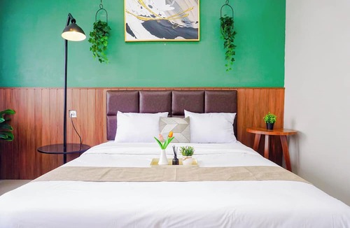 Kedungmanggu Apartment | Comfortable Studio (No Kitchen) At Apartment Lrt City Sentul - Royal Sentul Park