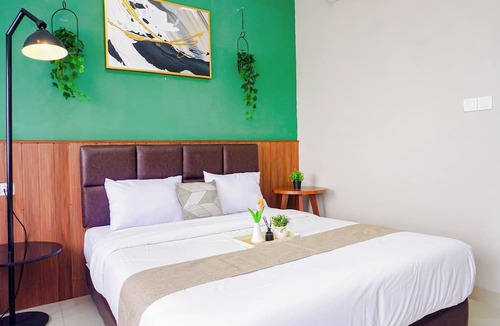 Kedungmanggu Apartment | Comfortable Studio (No Kitchen) At Apartment Lrt City Sentul - Royal Sentul Park