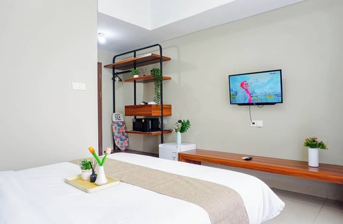 Kedungmanggu Apartment | Comfortable Studio (No Kitchen) At Apartment Lrt City Sentul - Royal Sentul Park