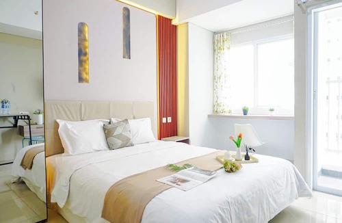 Kedungmanggu Apartment | Wood Accent Studio At Royal Sentul Park Apartment