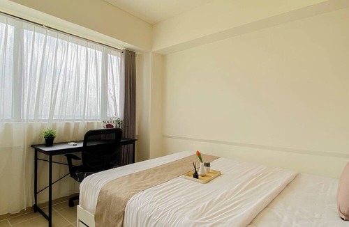 Cikarang Apartment | Restful And Spacious 3Br At Apartment Meikarta District 1