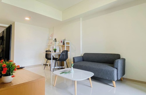 Cikarang Apartment | Restful And Spacious 3Br At Apartment Meikarta District 1