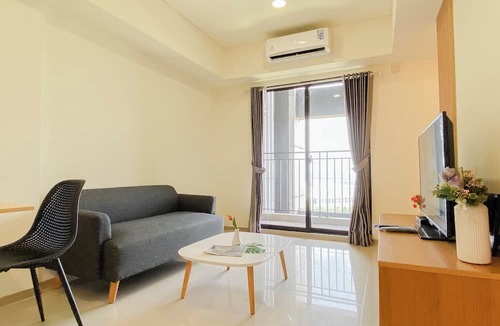 Cikarang Apartment | Restful And Spacious 3Br At Apartment Meikarta District 1