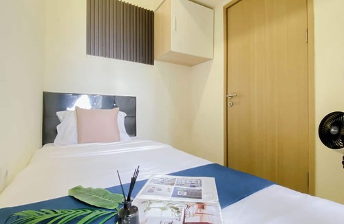 Cikarang Apartment | Restful And Spacious 3Br At Apartment Meikarta District 1