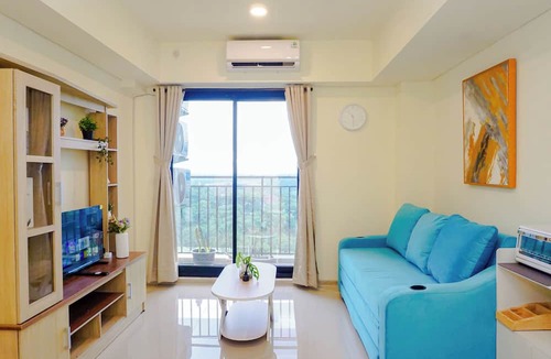 Cikarang Apartment | Simple 2Br Apartment Meikarta District 2 Near Paramadina University