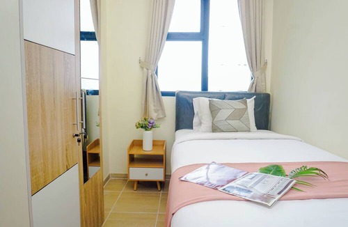 Cikarang Apartment | Simple 2Br Apartment Meikarta District 2 Near Paramadina University