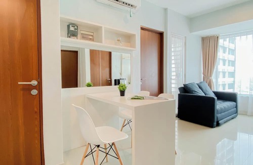 Pekayon Jaya Apartment | Classic 1Br With Extra Room At Apartment Grand Kamala Lagoon