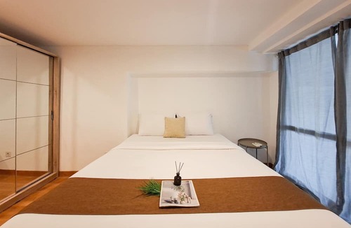 Tangerang Apartment | Convenient 3Br Loft With Modern Style At Kingland Avenue Apartment