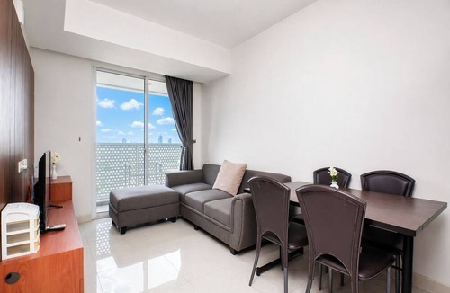 Jakarta Apartment | Enjoy Living In Comfortable 2Br At Apartment West Vista