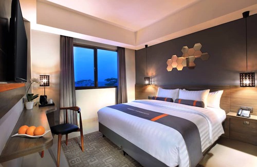 Bungursari Hotel | Harper Purwakarta by ASTON