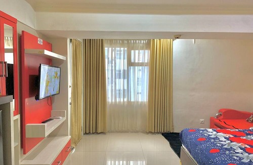 Cipaganti Apartment | Cozy Room @ Hallo Tidur By Tio