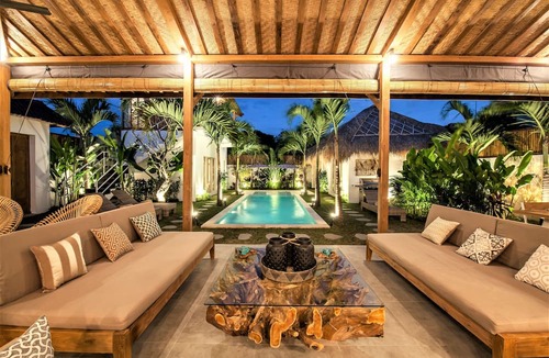 Laksmana Villa | ❤️ CHIC BOHEMIAN COCOON🌴🌞 WALK TO BEACH 🏖️