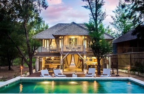Gili Trawangan Villa | Villa Coral Flora