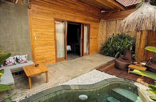 Gili Trawangan Villa | Villa Naka - Gili Trawangan - Traditional Villa & Private Pool