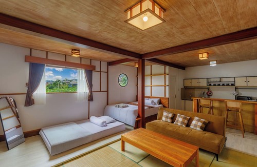 Dieng Cabin | Fortune Cube