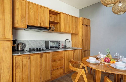 Padangsambian Klod Villa | Peaceful 1BR Retreat w Pool in Prime Seminyak