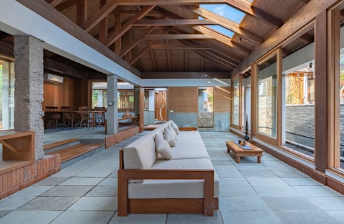Jungut Batu Villa | Private Villa with Pool and Garden Views