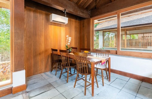 Jungut Batu Villa | Private Villa with Pool and Garden Views