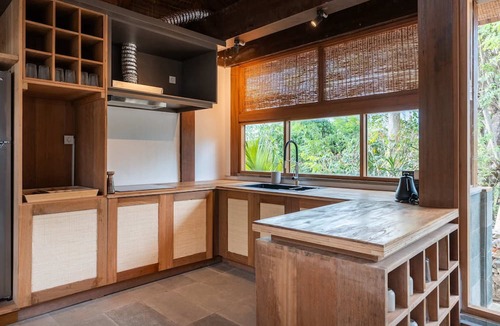 Jungut Batu Villa | Private Villa with Pool and Garden Views