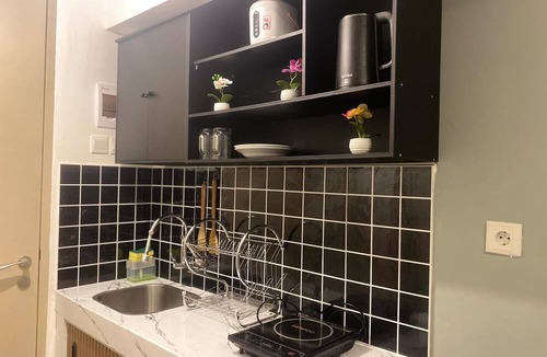 Old Jakarta Apartment | Lovely Stay at Tokyo Riverside PIK2. Near PIK Avenue & Airport!