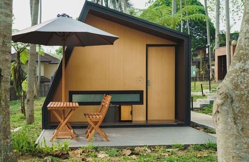 Megamendung Cabin | Bobocabin The Tavia Puncak