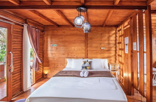 Dieng Cabin | Diamond Cabin House