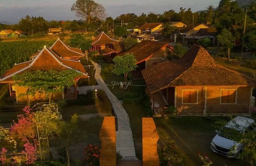 Borobudur Cabin | Balkondes Tuksongo