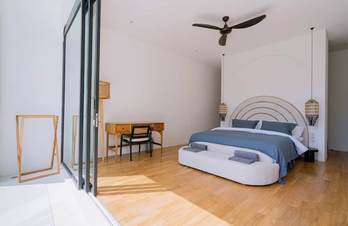 Batu Bolong Villa | Spacious Canggu Villa w/rooftop & private plunge poolnUnity Villa #1