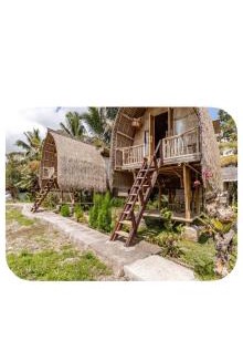 Sebatu House | Luna bamboo house
