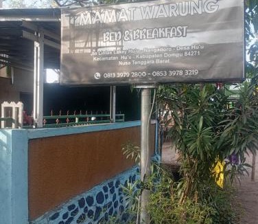 Hu'u Bed & Breakfast | Mamat warung bed & breakfast