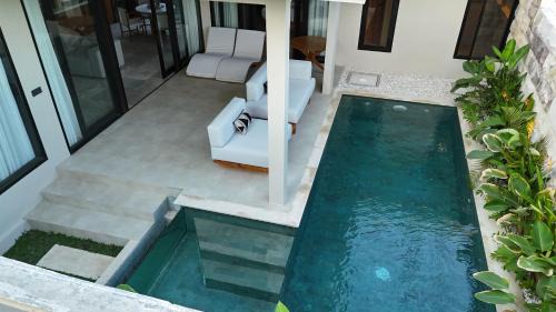Kuta Villa | Villa Empat Nomada - Huge & Luxury 2 Bedrooms Private Pool Villa in Center Kuta - Free Gym