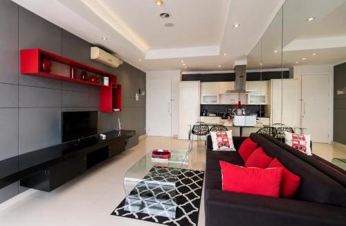 Old Jakarta Apartment | Ancol Mansion Apartment Sea View by Horizon Living