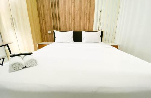 Semarang Apartment | Homey 1BR without Living Room at Amartha View Apartment By Travelio