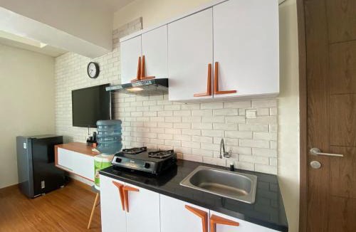 Cileunyi Apartment | Well Apointed 1BR Apartment at Easton Park Residence Jatinangor By Travelio