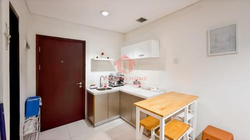 Tangerang Apartment | Cozy 1BR Brooklyn Alsut Pool and Gym