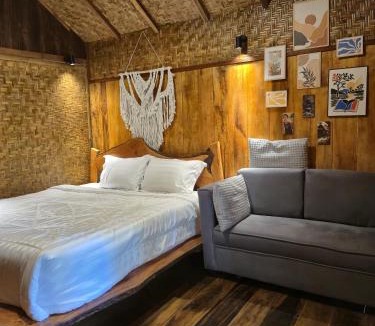 Tetebatu Bed & Breakfast | Lombok Rice Terracce Glamping
