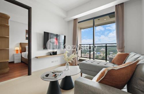Sukaraja Apartment | Premium Apartment by Kozystay - Saffron