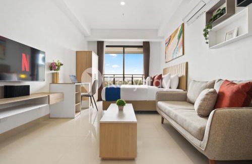 Sukaraja Apartment | Premium Apartment by Kozystay - Saffron