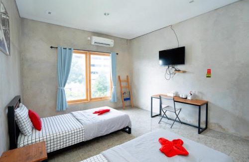 Mataram Hotel | RedDoorz Syariah near Lombok Epicentrum Mall