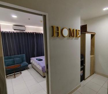 Citaringgul Apartment | sentul tower apartemen 1bedroom furnis lantai 8 by milenialroom