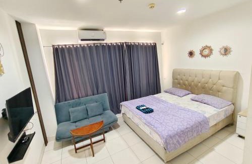 Citaringgul Apartment | sentul tower apartemen 1bedroom furnis lantai 8 by milenialroom