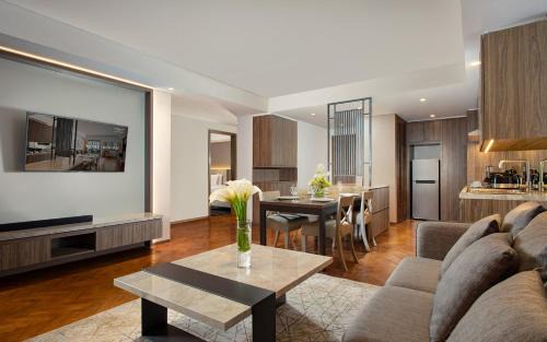 Setiabudi Apartment | Oakwood Suites Kuningan Jakarta