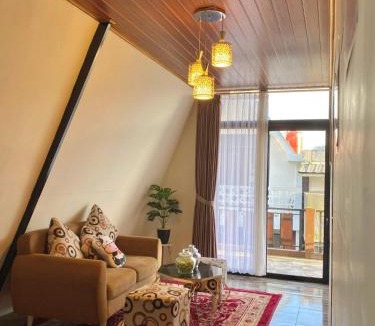 Dieng Kulon House | Homestay Begonia Syariah