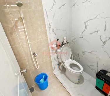 Sukaraja Villa | Cozy 2BR Sentul House 8 people