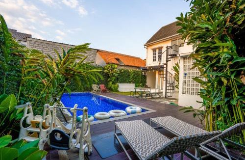 Kalasan Villa | Villa Sambisari by The Lavana Signature