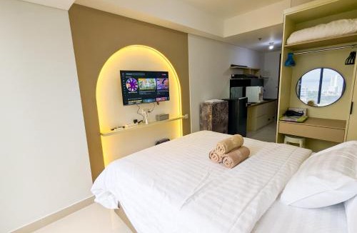 Batam Apartment | Lovina 2203 Studio at Pollux Meisterstadt