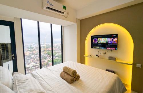 Batam Apartment | Lovina 2203 Studio at Pollux Meisterstadt
